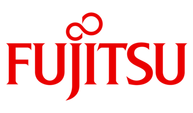 Logo der Firma FUJITSU