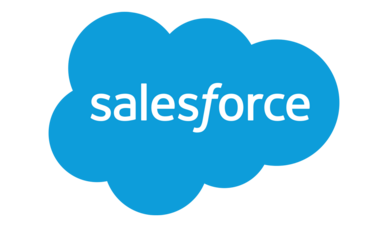 Logo der Firma salesforce