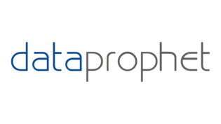 Logo of the company dataprophet