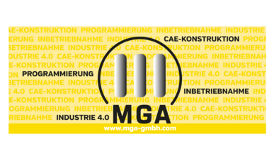 Logo der Firma MGA