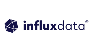 Logo of the company influxdata