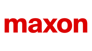 Logo der Firma maxon